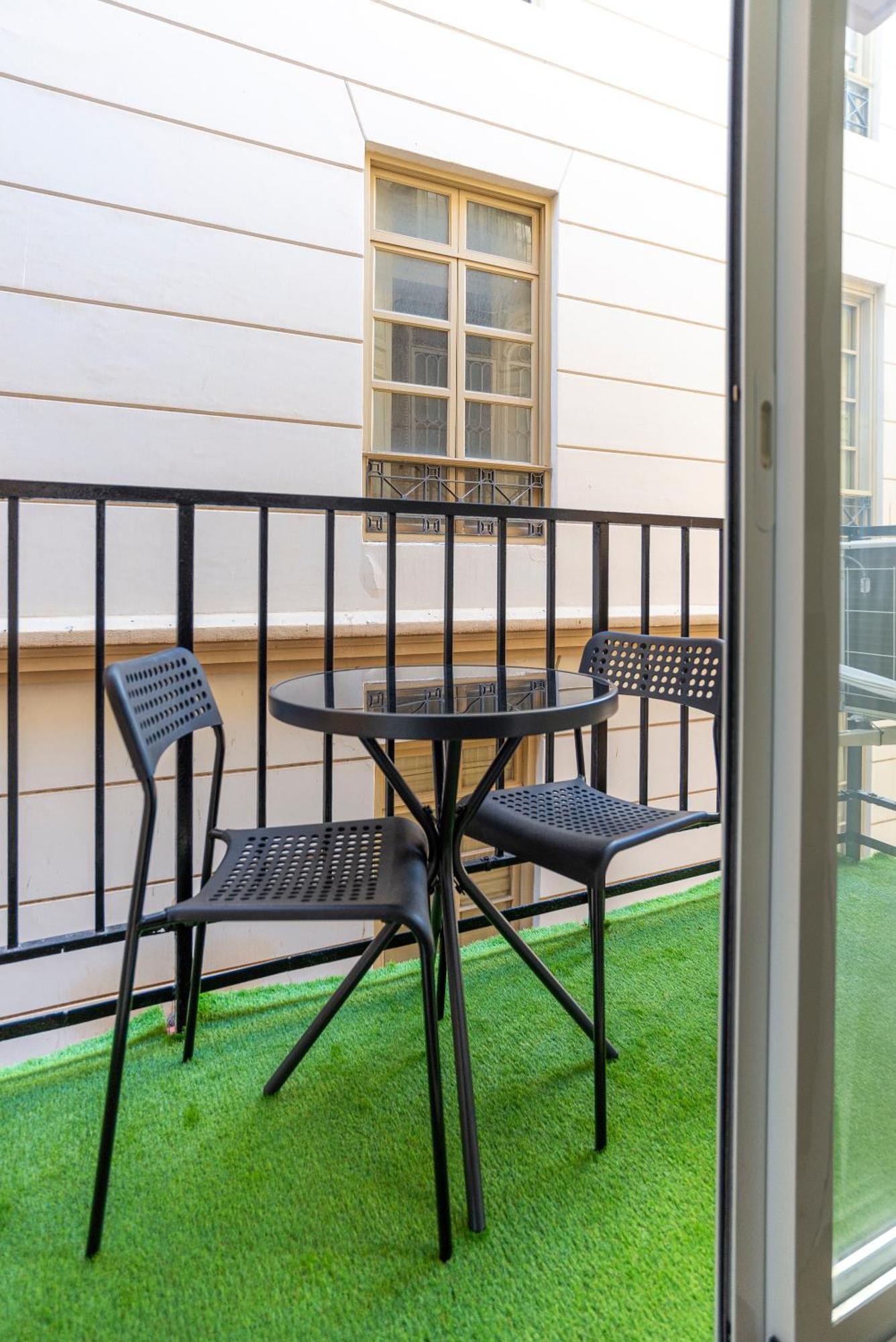 San Juan. Corazon Del Centro Historico 2Hab Apartman Málaga Kültér fotó