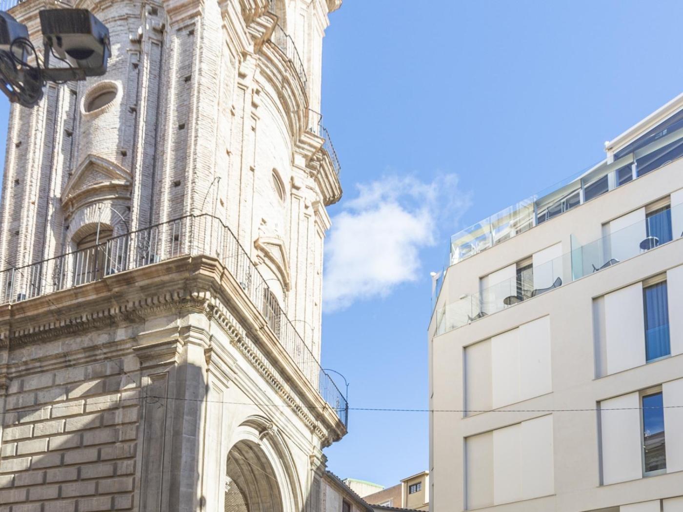San Juan. Corazon Del Centro Historico 2Hab Apartman Málaga Kültér fotó