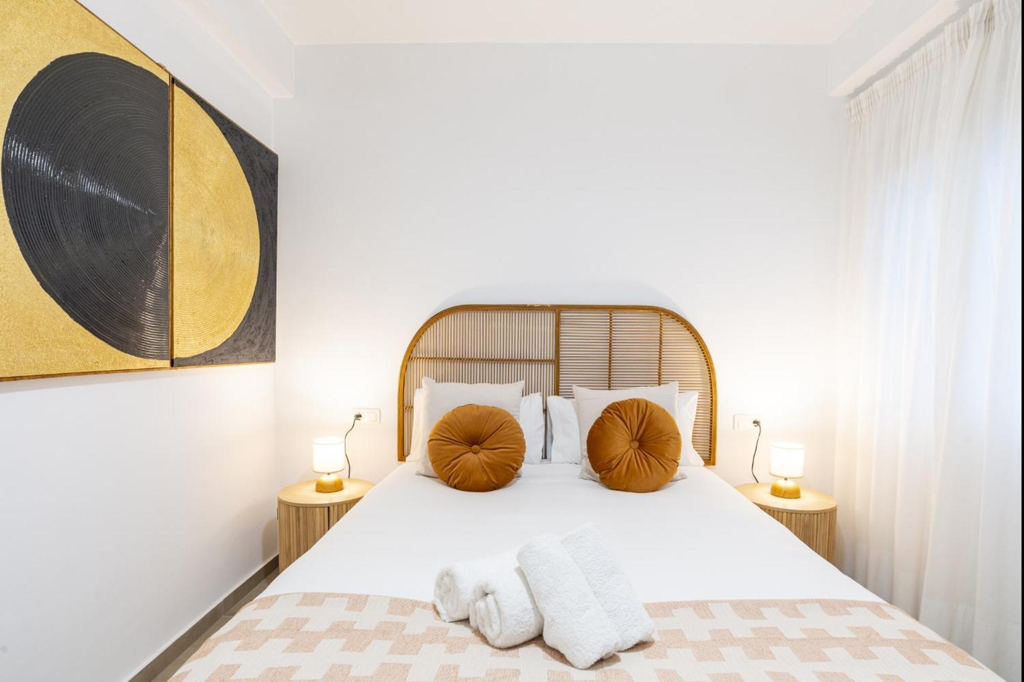 San Juan. Corazon Del Centro Historico 2Hab Apartman Málaga Kültér fotó