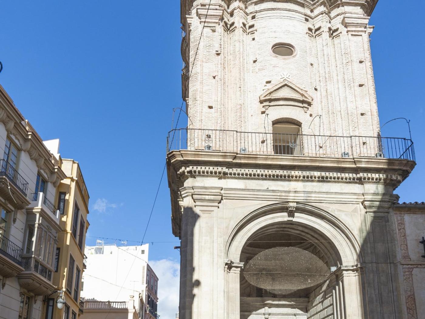 San Juan. Corazon Del Centro Historico 2Hab Apartman Málaga Kültér fotó