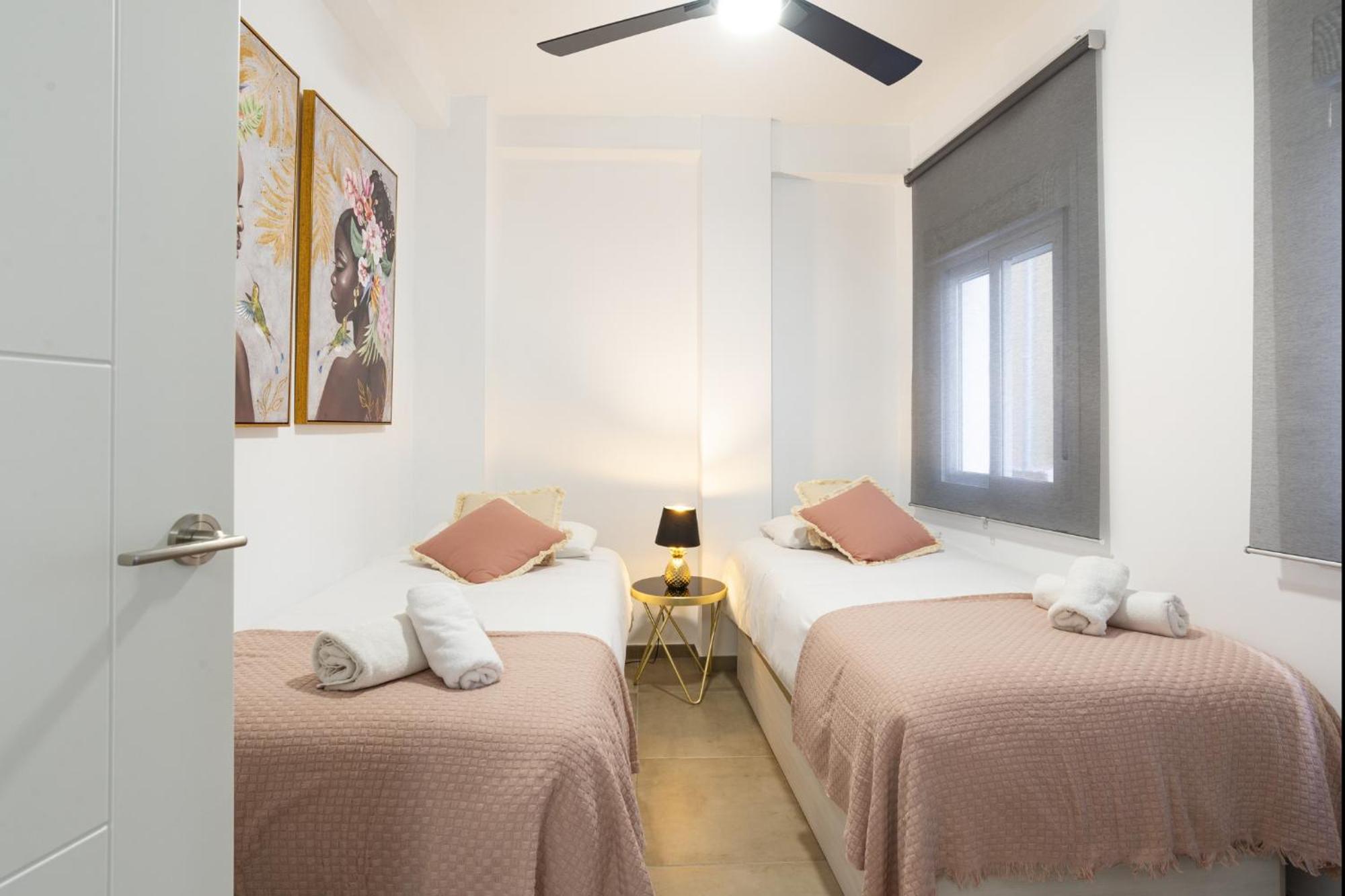San Juan. Corazon Del Centro Historico 2Hab Apartman Málaga Kültér fotó