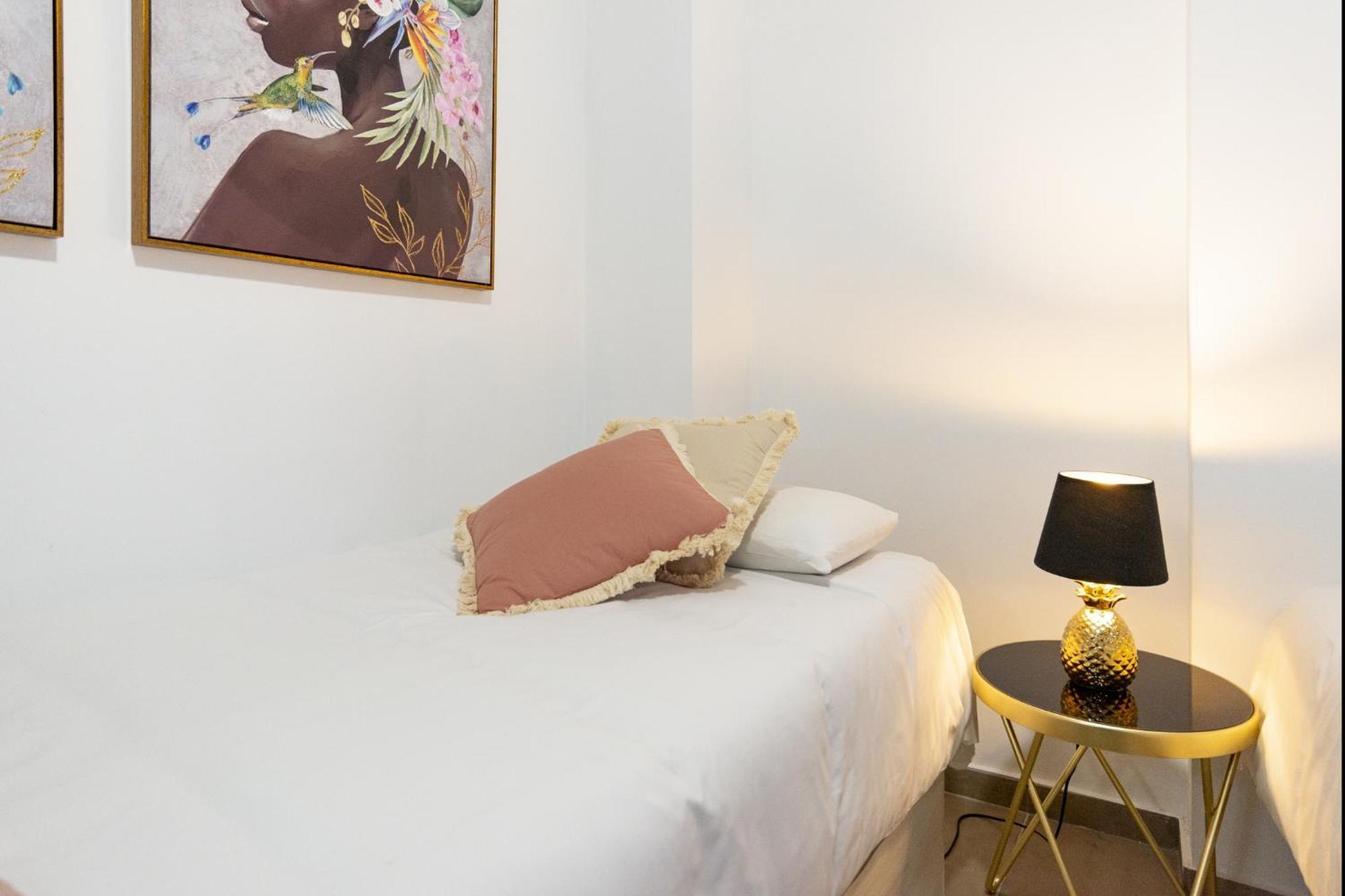 San Juan. Corazon Del Centro Historico 2Hab Apartman Málaga Kültér fotó