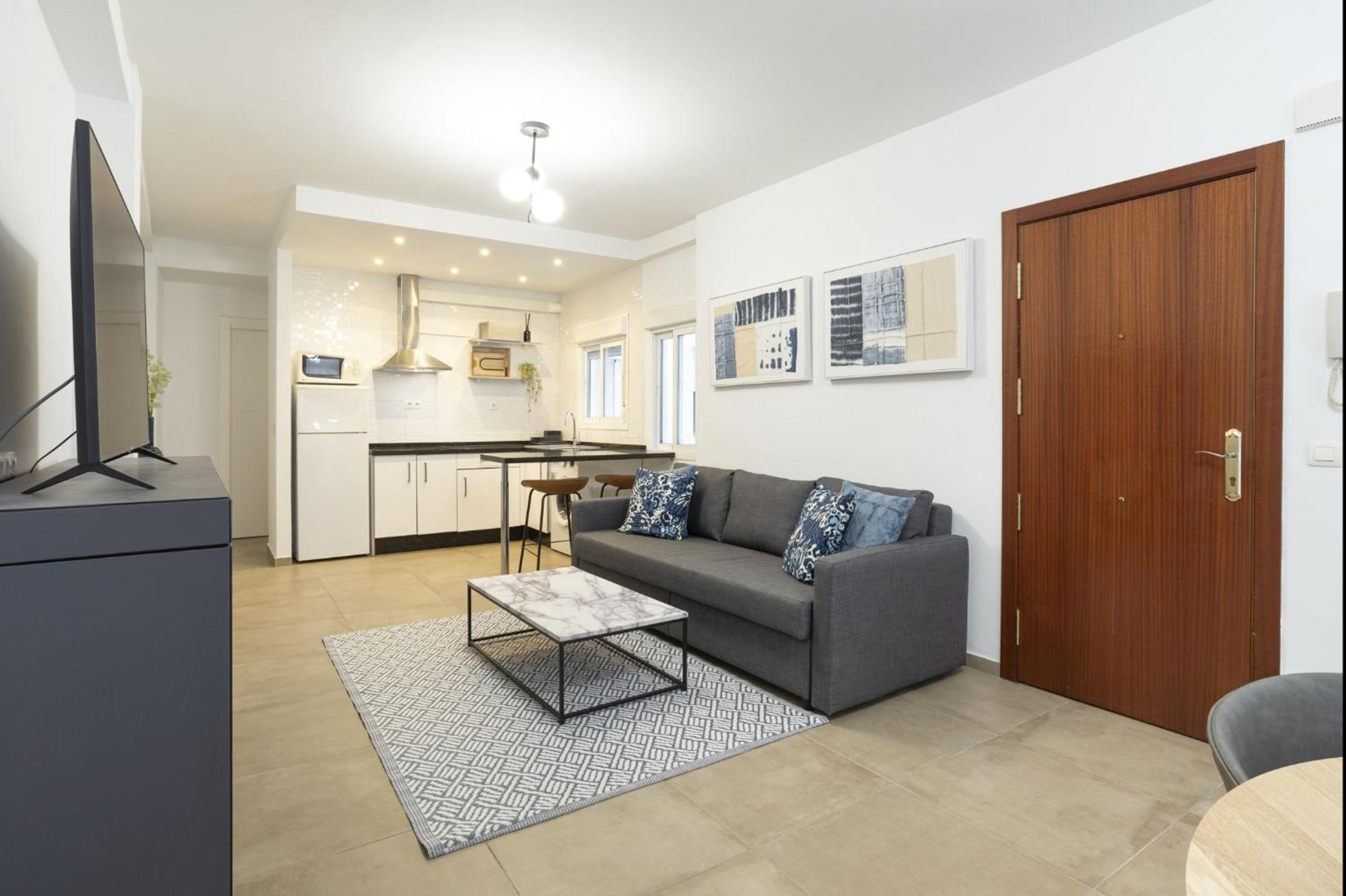 San Juan. Corazon Del Centro Historico 2Hab Apartman Málaga Kültér fotó