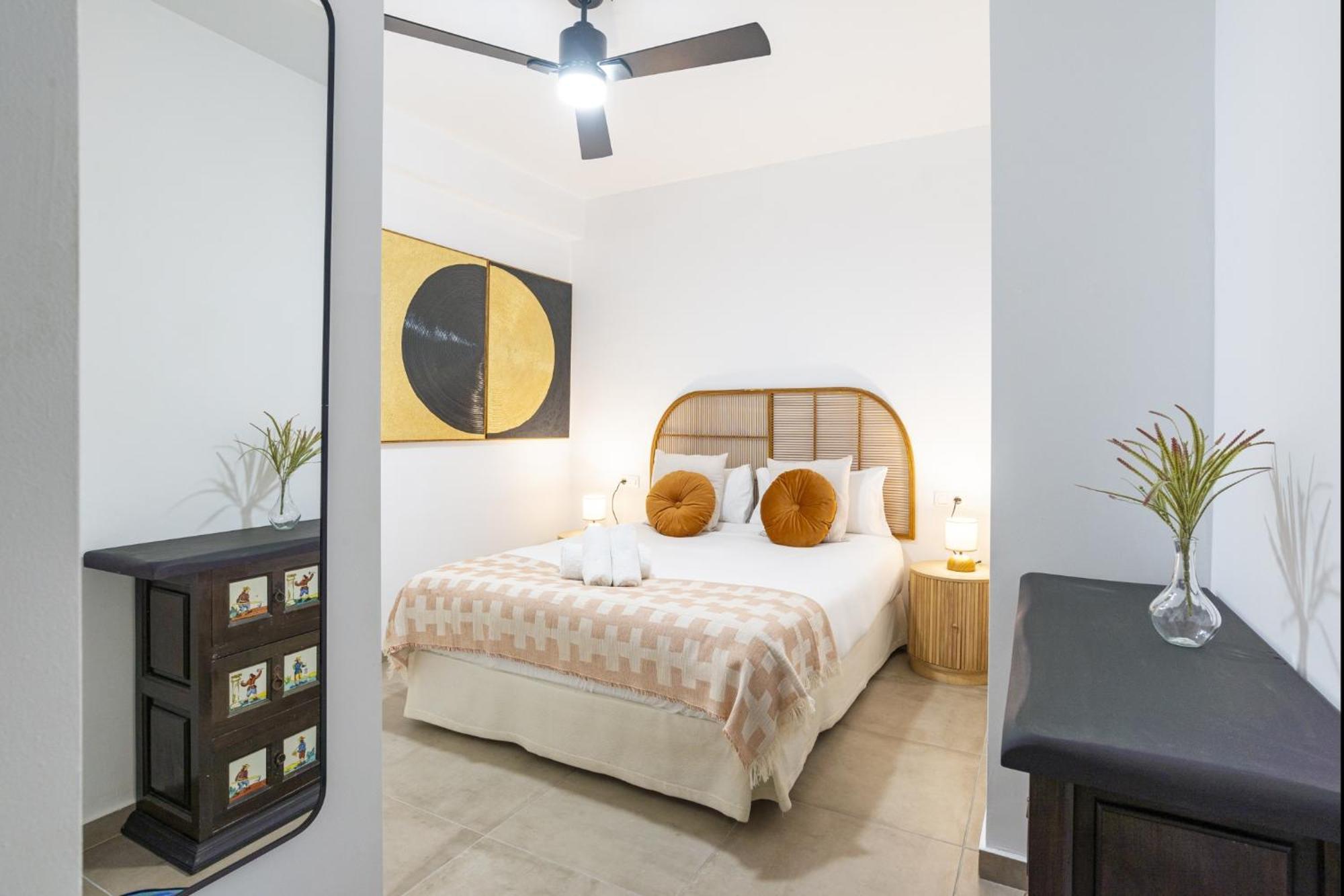 San Juan. Corazon Del Centro Historico 2Hab Apartman Málaga Kültér fotó